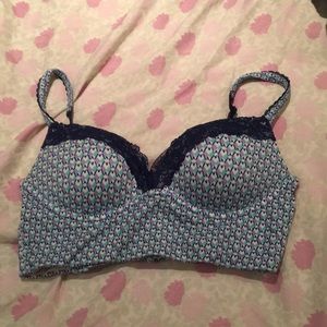 vs no wire padded bra